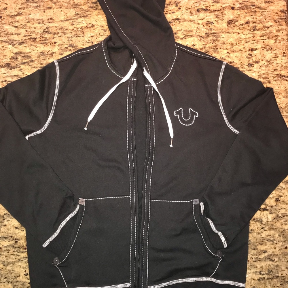 True Religion unisex hoodie